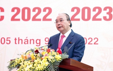 [VTV1] Chủ tịch nước Nguyễn Xuân Phúc: Phấn đấu dạy tốt và học tốt với tất cả ý chí và khát vọng trong năm học mới